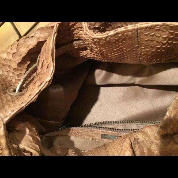 Calvin Klein Collection Perry hobo real python - Picture 11 of 11